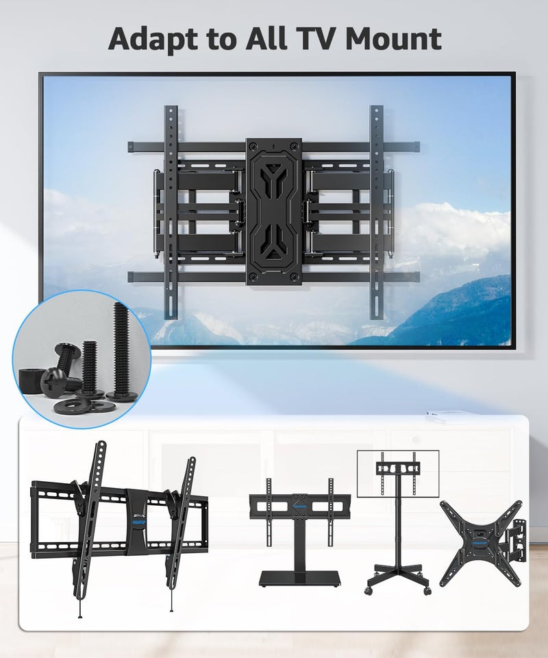 MOUNTUP Universal TV Mounting Hardware Screw Kit with Box - M4 M6 M8 Screws, Spacers & Washers for Most LED LCD OLED 4K TVs, Replacement Screws for TVs/Monitor Mounting, MU9041 - Image 5